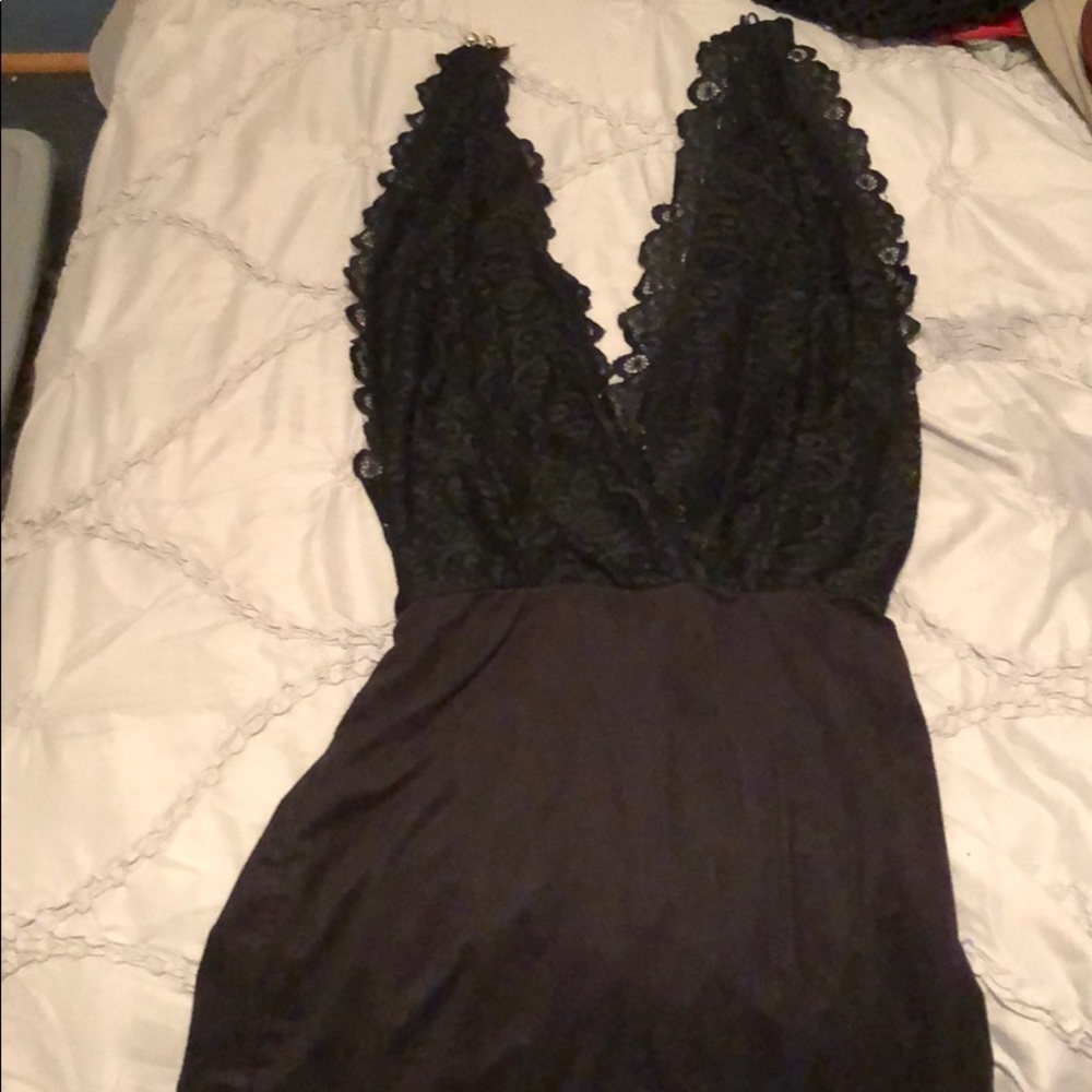 Halter jumpsuit